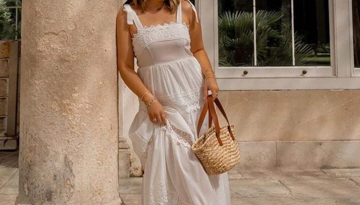 Long Dresses for a Summer Wedding