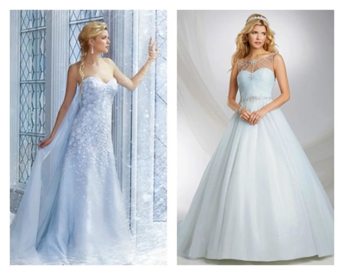 Pale blue dresses for weddings