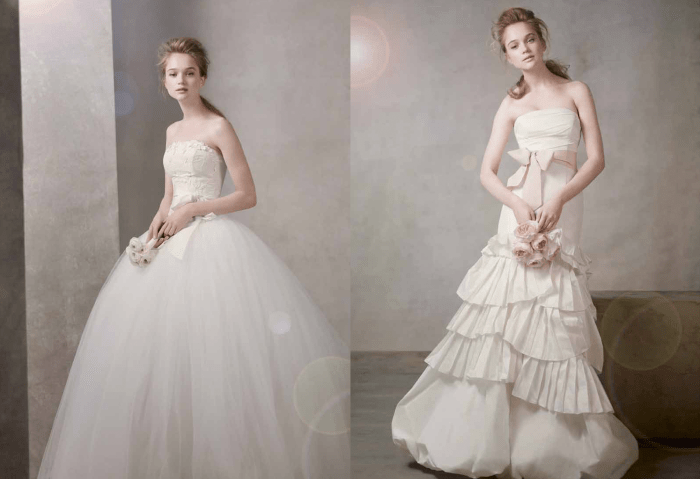 Vintage vera wang wedding dresses