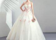 Pink and White Wedding Dresses A Style Guide