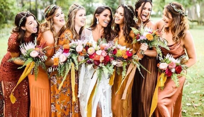 Outdoor Fall Wedding Dresses Style Guide