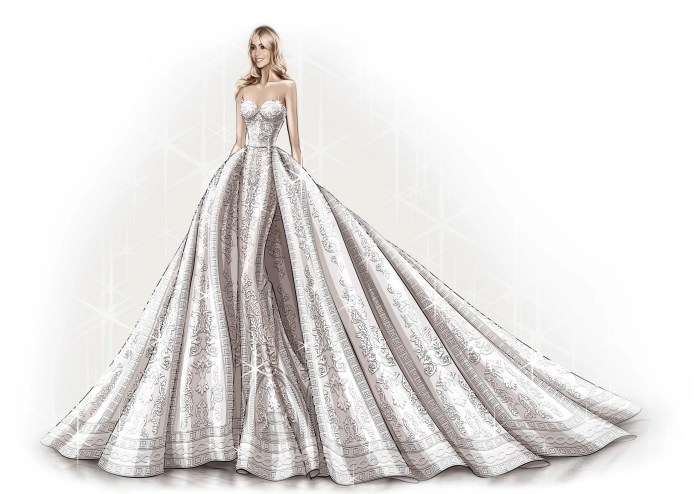 Design wedding dress online free